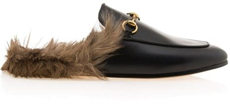 pink gucci loafers with fur|super furry gucci loafers.